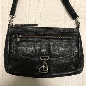 Black Leather Crossbody from the Sak